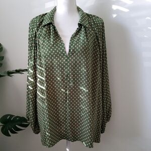 Traffic People Boho Tunic Blouse